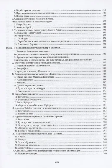 История антропологических учений