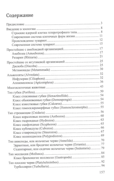 Зоология беспозвоночных. Краткое изложение основ.  Часть1