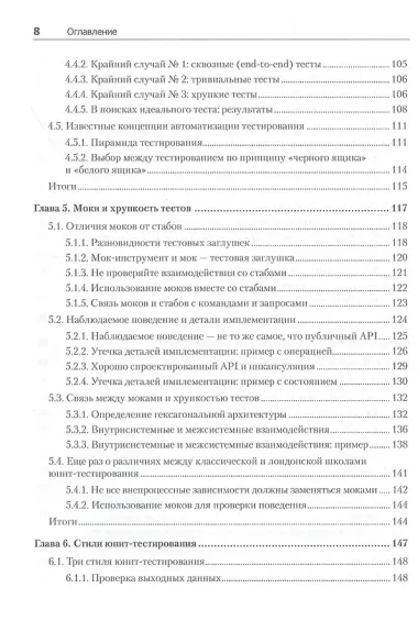 Принципы юнит-тестирования