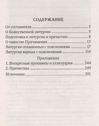 Божественная литургия святителя Иоанна Златоуста с пояснениями