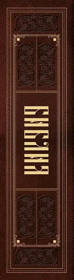 Библия. Книги Священного Писания Ветхого и Нового Завета