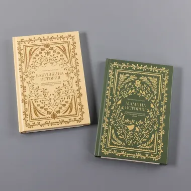 Мамина история. Дневник воспоминаний и размышлений для моей семьи