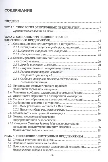 Управление электронным предприятием