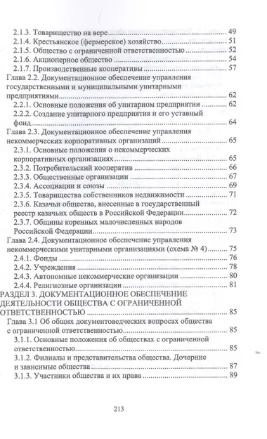 Документационное обеспечение управления негосударственных организаций в условиях цифровой экономики. Учебное пособие для вузов.