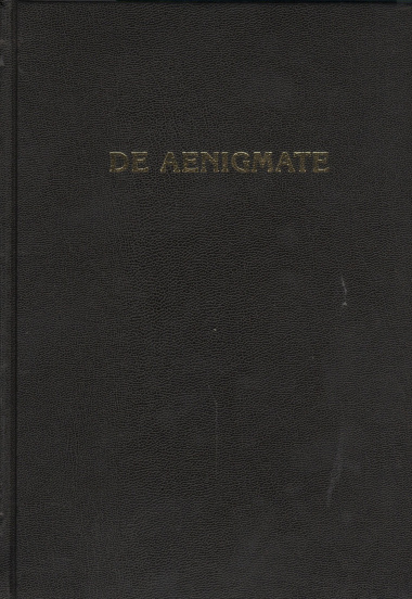 De Aenigmate / О Тайне. Сборник научных трудов - 4-е изд.