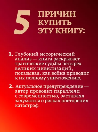 Конец всему. Как погибали великие империи