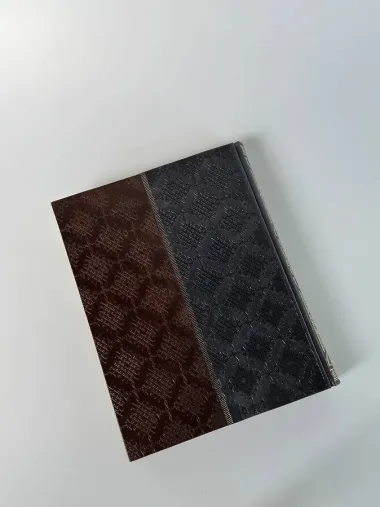 От Руси к России. Книга в коллекционном кожаном инкрустированном переплете ручной работы с окрашенным и золочёным обрезом