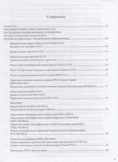 Красная армия 1934–1945: структура и организация. Справочник. Часть 1