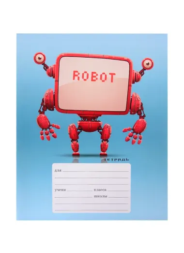 Тетрадь в клетку Listoff, 