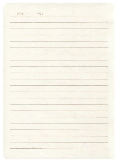 Тетрадь в линейку 