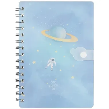 Тетрадь в линейку Stars in the night sky, 84 листа, в ассортименте
