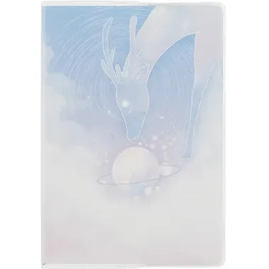 Тетрадь Deer on Saturn, 84 листа, в ассортименте