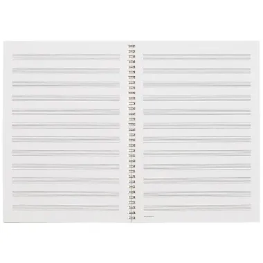 Тетрадь для нот Перископ, 