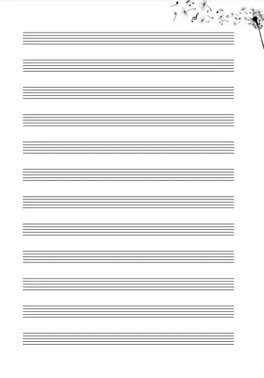 Тетрадь для нот Эксмо, 