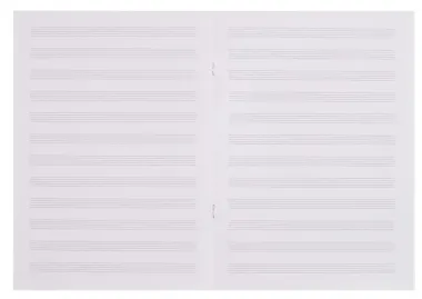 Тетрадь для нот А4 24л 