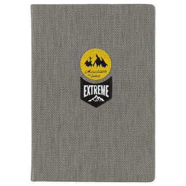 Ежедневник InFolio Extreme серый, недатированный, А5