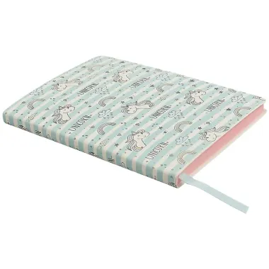 Недатированный ежедневник «Vision. Unicorn», 80 листов, А6