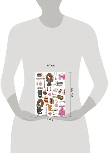 Ежедневник недатированный Гермиона Грейнджер (коллекция Cute kids) (128 стр)