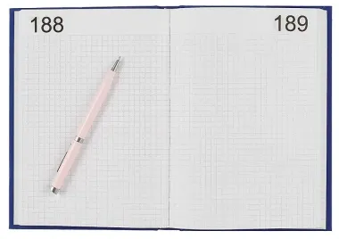 Ежедневник недат. А5 192л 