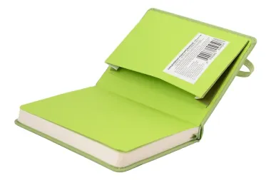 Ежедневник недатированный «Joy Book» А6, чай матча, 136 листов, экокожа, Joy Book