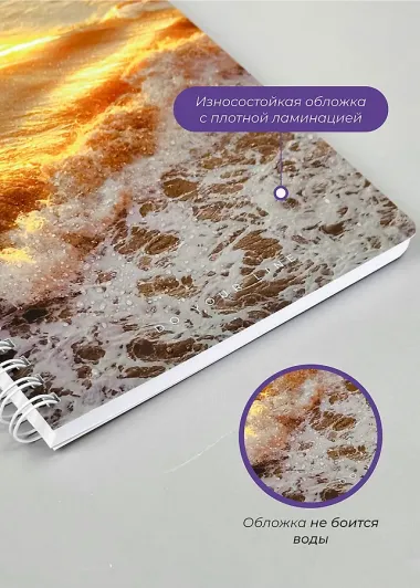 Еженедельник недатированный Remarklee 