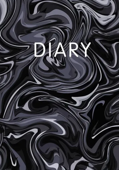 Ежедневник полудат. А5 192л 