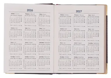 Ежедневник датированный 2026 год, А6, 176 листов, 