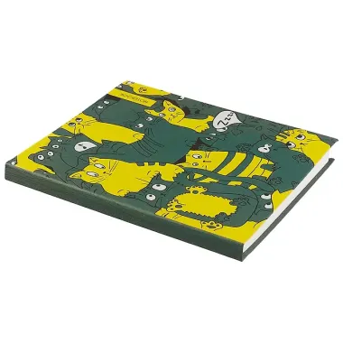 Ежедневник «Собрание котов», недатированный, 120 листов, А5–