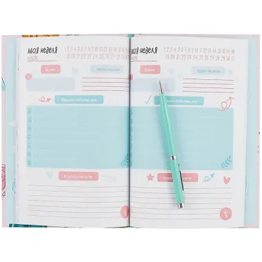 Волшебный дневник А5 48л 