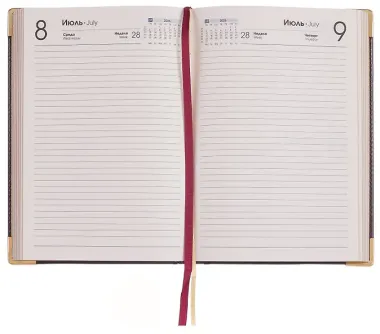 Ежедневник датированный 2026 год, А5, 176 листов, 