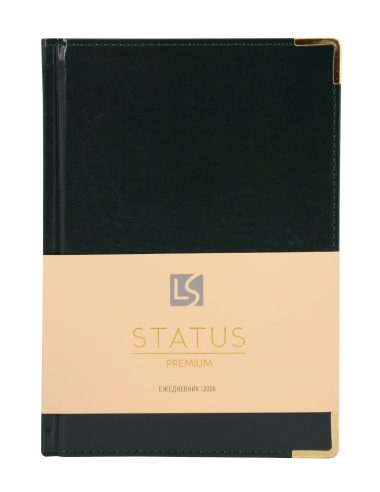 Ежедневник датированный 2026 год, А5, 176 листов, 