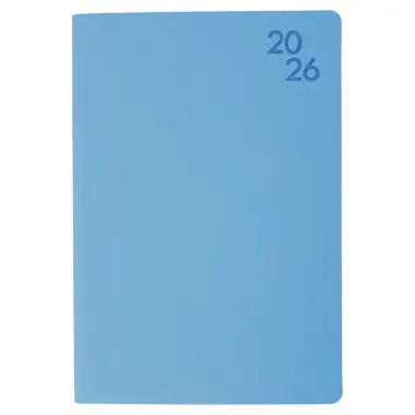 Ежедневник датированный 2026 год, А5, 176 листов, 