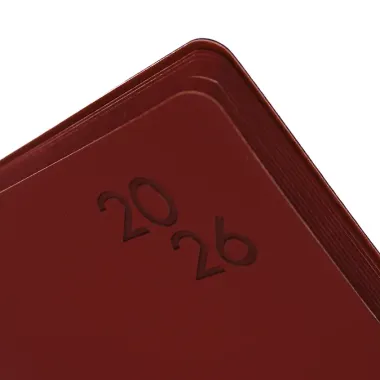 Ежедневник датированный 2026 год, А5, 176 листов, 