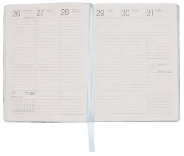 Ежедневник датированный 2026 год, А5, 176 листов, 140x200 мм 