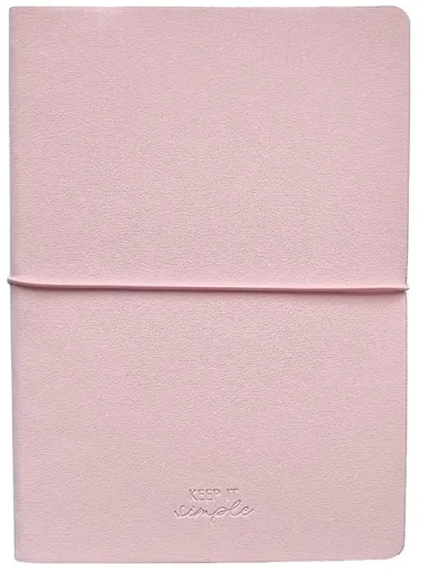 Ежедневник датированный 2026 год, А5, 176 листов, 140x200 мм 