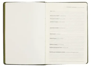 Ежедневник дат. 2025г. А5 176л 