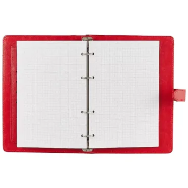 Ежедневник Escalada «Сариф», красный, 160 листов, А5