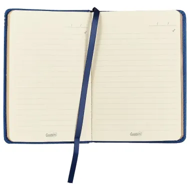 Ежедневник «Софт-тач», синий, 160 листов, А6