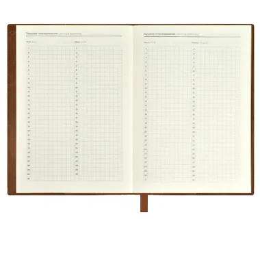 Ежедневник недат. А5+ 160л 175*245 