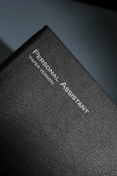 Ежедневник датированный 2026 год, А4, 120 листов, 