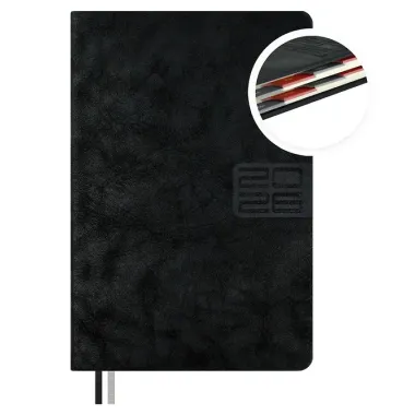 Ежедневник датированный 2026 год, А5, 176 листов, 