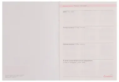 Ежедневник датированный 2026 год, А6+, 128 листов, 