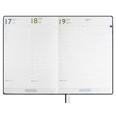 Ежедневник дат. 2025г. А4 120л 210х297 