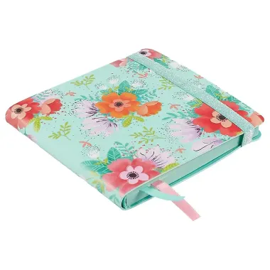 Записная книжка «Софт-тач», мятная, А6–, 120 листов