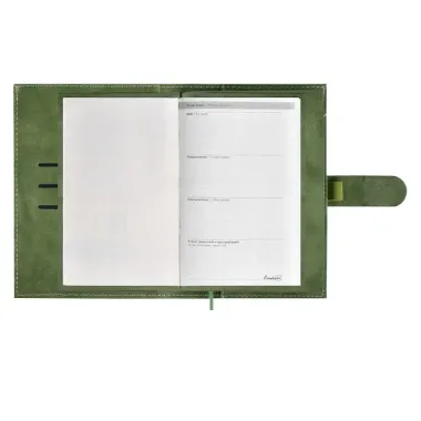 Ежедневник-органайзер недат. А6+ 80л 126х174 