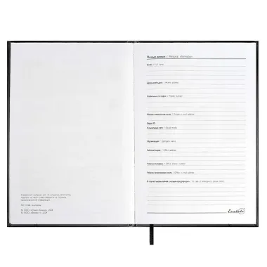 Ежедневник дат. 2025г. А5 176л 