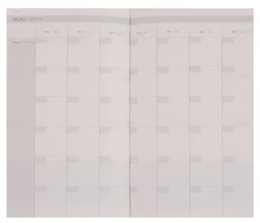 Ежедневник недат. А6+ 122x193 мм 120л 