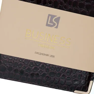 Ежедневник датированный 2026 год, А5, 176 листов, 