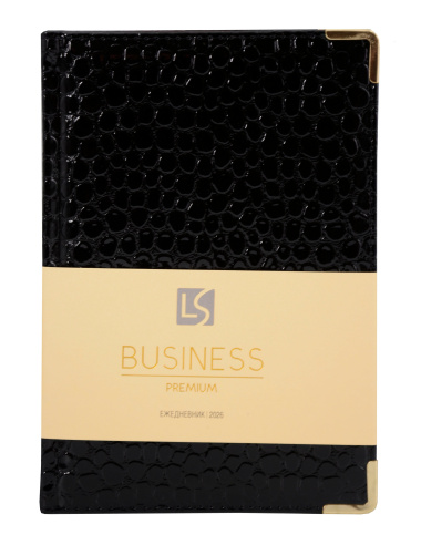 Ежедневник датированный 2026 год, А5, 176 листов, 