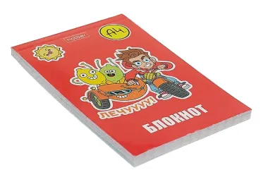 Блокнот А7 48 листов, клетка, 